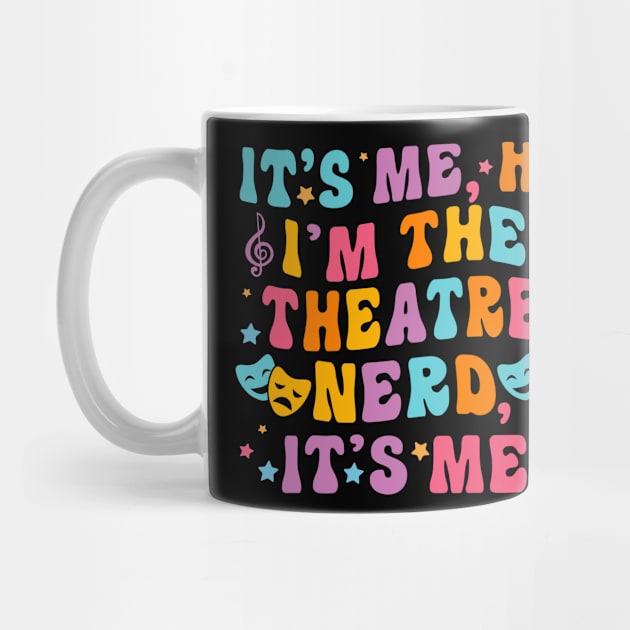 Theatre Nerd Gifts Drama Club Thespian Actor Actress Funny Theater by KsuAnn